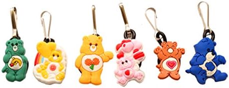 AVIRGO 6 pcs Zipper Pull / Zip pull Charms for Jacket Backpack Bag Pendant Colors Set # 22-2 by Hermes