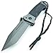 VORTEK Ball Bearing Pivot System Heavy Duty EDC Folding Pocket Knife: 8Cr13MoV Razor Sharp Blade - LMF Style Pommel with Lanyard - Smooth Fast One Hand Opening