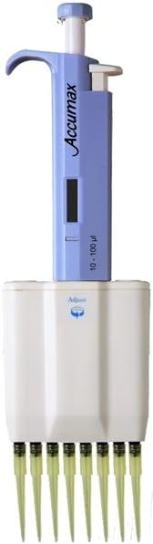 Triple Red MA-100 Classic 8 multi Channel Pipette, Volume range 10-100 µL