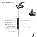 Samnyte Wireless Earbuds,Bluetooth Headphones Mini In-Ear Headsets Sports Earphone with 2 True Wireless Earbuds for iphone X/8/7/6/6s plus Android, Samsung
