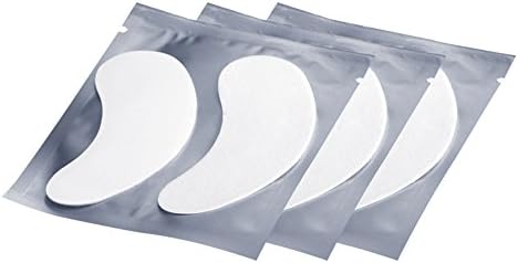 ABNATHY 50Pair/pack New NON-WOVEN Patches Eyelash Under Eye Pads Lash Eyelash Extension NON-WOVEN Patches Eye Tips Sticker Wraps Make Up Tools