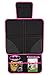 KidsEmbrace Batgirl Vehicle Mat, DC Comics Deluxe Mat, Pink