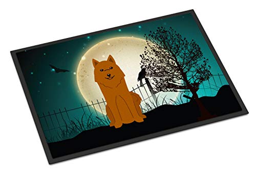 Caroline's Treasures BB2212JMAT Halloween Scary Karelian Bear Dog Doormat 24x36…