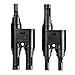 BTSKY Solar Panel MC4 T/Y Branch Connectors Cable Splitter Coupler