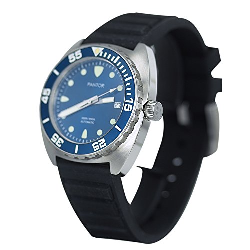 Pantor Sealion 300m Pro Dive Watch, 42mm Automatic Diver Watches for