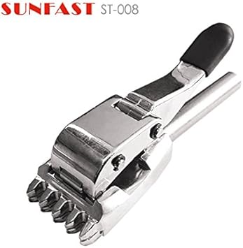 Amazon ガット張り機 固定クランプ St 008 バドミントン テニス兼用 サンファスト Sunfast Sunfast ネット ゲージ