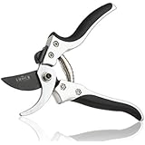 Sharp Bypass Pruning Shears, Tree Trimmers Secateurs, Hand Pruner, Garden Shears, Clippers for the Garden with Safety Lock