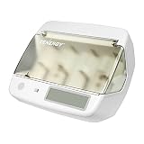 Tenergy TN299 Universal Battery Charger, Hybrid NiCd, Li-ion, LiFePO4 NiMH Smart Battery Charger for Rechargeable AA, AAA, C, D, 9V, 18650, 14500, 10440 Batteries with 4 Independent Charging Slots