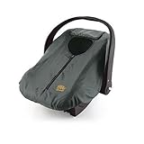 Cozy Cover - Lightweight Grey Car Seat and Carrier Cover