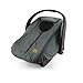 Cozy Cover - Lightweight Grey Car Seat and Carrier Cover