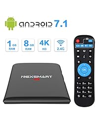 A95 x King Smart Mini PC Android 6.0 TV Box Quad Core CPU 2 GB RAM 8 GB ROM 4 K2 K Soporte de Smart Media Player, Wi Fi, Bluetooth DLNA Miracast