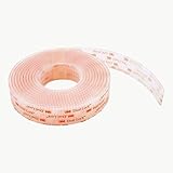 3M Dual Lock Reclosable Fastener SJ3560 250 Clear, 1/2 in x 3 Ft