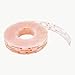 3M Dual Lock Reclosable Fastener SJ3560 250 Clear, 1/2 in x 3 Ft