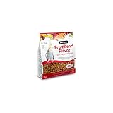FruitBlend With Natural Fruit Flavors for Medium Birds