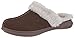 Spenco Women's Supreme Slide Slipper, Bison, 7