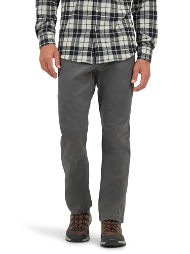 ATG by Wrangler Men's Reinforced Utility Pant, Gray, 38W x 30L