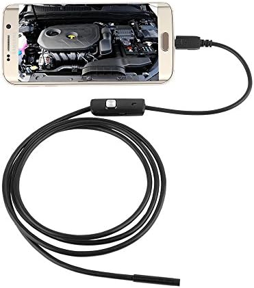 YSB 008 High Definition Android Phone Computer USB Industrial Endoscope IP67 Waterproof Apply to Machinery Maintaining/pipe/Car Maintaining (Line length: 1 M)