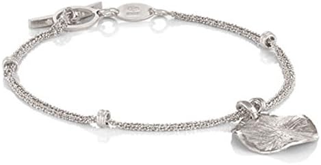 Nomination Sterling Silver Sand Dollar Sparkling Bracelet 7 inches