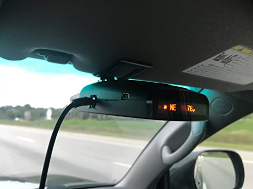 Radenso XP and SP Radar Detector Visor Mount - Thumbnail 4