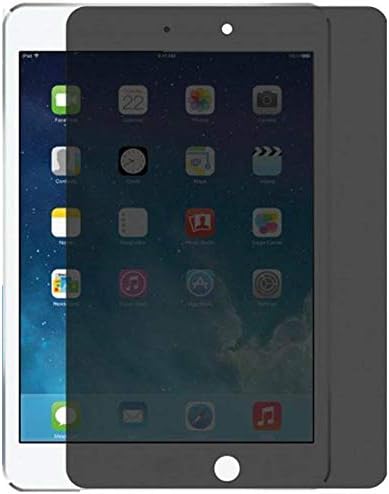 for iPad Mini 5 (2019), iPad Mini 4 Screen Protector, Privacy Anti Spy Tempered Glass Screen Protector Guard