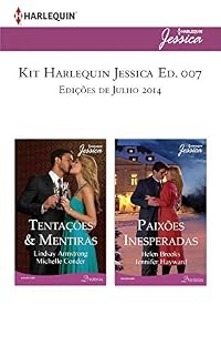 Livro Kit Harlequin Jessica Jul.14 - Ed.07