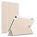 KuGi Galaxy Tab A 10.1 with S Pen case - Ultra Lightweight Slim Smart Cover Case for Samsung Galaxy Tab A 10.1 with S Pen Tablet(Gold)