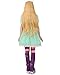 miccostumes Princess Star Butterfly Green Dress with Leggings Cosplay Costume Outfit (M, Green)