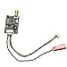 Wolfwhoop Q1 5.8GHz 40CH 0.01/25/200/500/800mW Switchable FPV Transmitter with Uart Support OSD Configuring via Betaflight Flight Controller