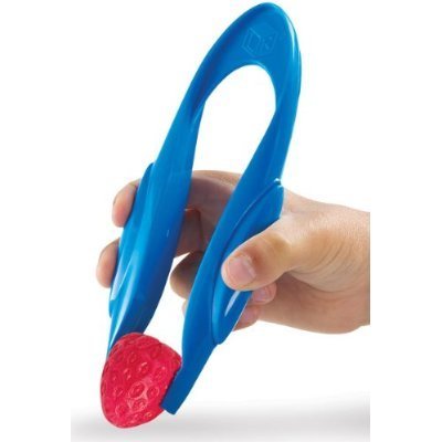 Amazing Child Montessori Oversized Tweezer - Blue, Plastic, Child-Friendly