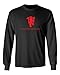 Local Imprint Manchester United LS-L-Blk-Rd-U33