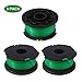 THTEN SF-080 String Trimmer Spool Line Compatible with Black and Decker SF-080-BKP 20ft 0.080
