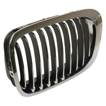 Amazon Com Genuine Bmw E46 Front Radiator Kidney Chrome