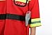 yolsun Fireman Costume for Kids, Boys' and Girls' Firefighter Dress up, Fire Fighter with Toy Accessories Set Halloween Role Play(Red,6-7 Years)