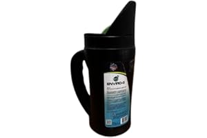 Fluid Tech LLC ENVIRO-G Absorbent - 5 lb Shaker: Compact, Versatile Solution for Precise cleanup of aqueous and Organic Spills at Home, Work, or Job Sites.