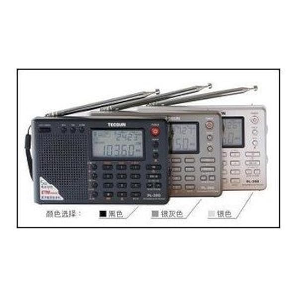 Radio Tecsun PL 380 DSP, Fm, AM, Onda Corta - Imagen 3