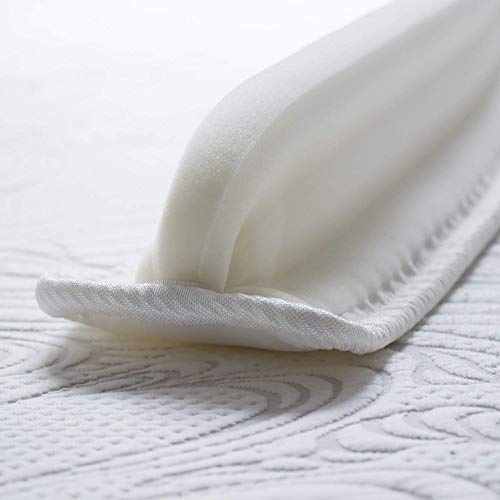 EPHEDORA Bed Bridge Twin to King Converter Kit - Mattress Extender Set to Fill in Gap - Memory Foam Filler Pad and Connector Strap - for Guest and Family Room - Thumbnail 5