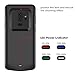 Samsung Galaxy S9 Plus Battery Case, LifeePro Slim 5200mAh Rechargeable Portable Battery Pack External Power Bank Backup Charging Protective Case for Samsung Galaxy S9 Plus Smartphone Black