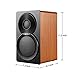 Ayshone Bookshelf Speakers 60W Powered Bluetooth Home Theater Speaker-5 Inch Near Field Speaker-Support USB 3.5mm AUX in 2.0 Wooden Speakerthumb 3