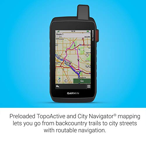 Garmin Montana 750i, Rugged GPS Handheld with Builtin inReach