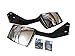 VOLVO VNL HOOD MIRROR SET(BOTH SIDES) CHROME COVERS
