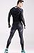 Red Plume Men's Compression Elastic Tight Leggings Sport Panther Leopard Printing Pants