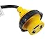 LeisureCords Trailer dogbone Adapter 15 amp Male to 30 amp Female Locking Connector with LED Power Indicator