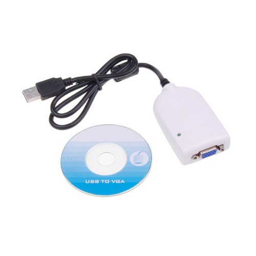 BestDealUSA Portable External USB 2.0 Graphics Card Connect