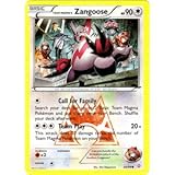 Pokemon - Team Magma's Zangoose (22/34) - Double Crisis