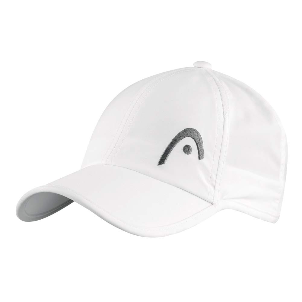 HEAD Pro Player Cap - White, One Size