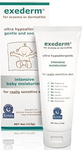 Exederm Intensive Baby Moisturizer 4 oz by Exederm