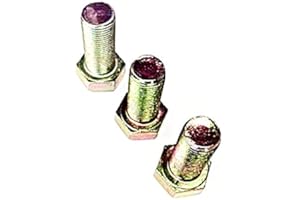 BAD BOY MOWERS (3-Pack) of Bad Boy 018-6020-00 OEM Blade Bolt ZT, CZT, MZ, Outlaw, Magnum, Maverik