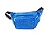 Fanny Pack, Shiny Color Design, Sparkle Blue Waist Bag, For Women Men Kids (Sparkle Blue)