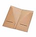 Kraft File Folder - Brown Card Holder Refill Pack For Traveler's Notebook 8.25