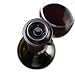 Aksesroyal Wine Pump with Valve Wine Stoppers (Silver 4 Stoppers)